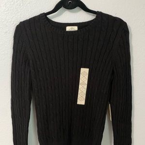 Black Sweater St John’s Bay